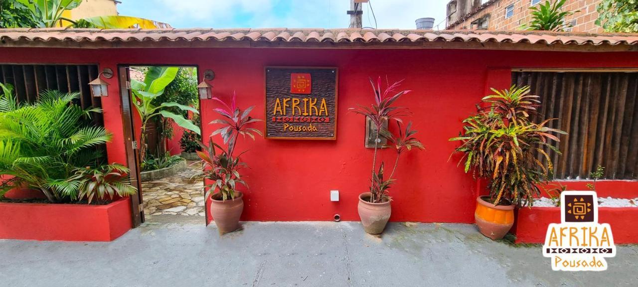 Pousada Afrika Pôrto das Galinhas Екстериор снимка